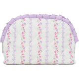 Forever Floral Oval Cosmetic Bag