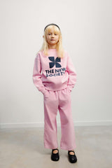 TNS Logo Sweatshirt Lilac Chiffon