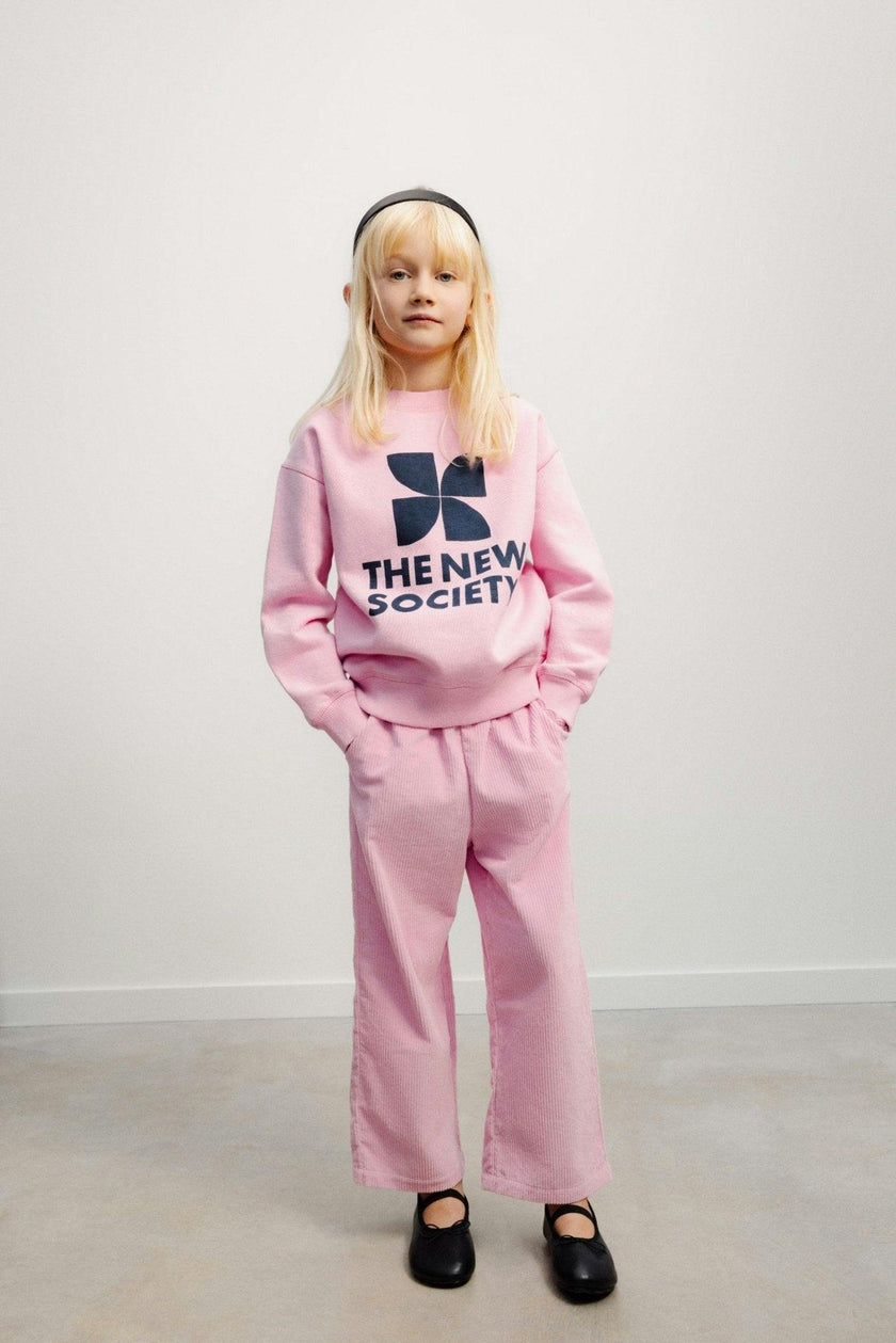 TNS Logo Sweatshirt Lilac Chiffon