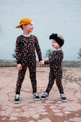 Halloween Farm 2 Piece Pajama Set