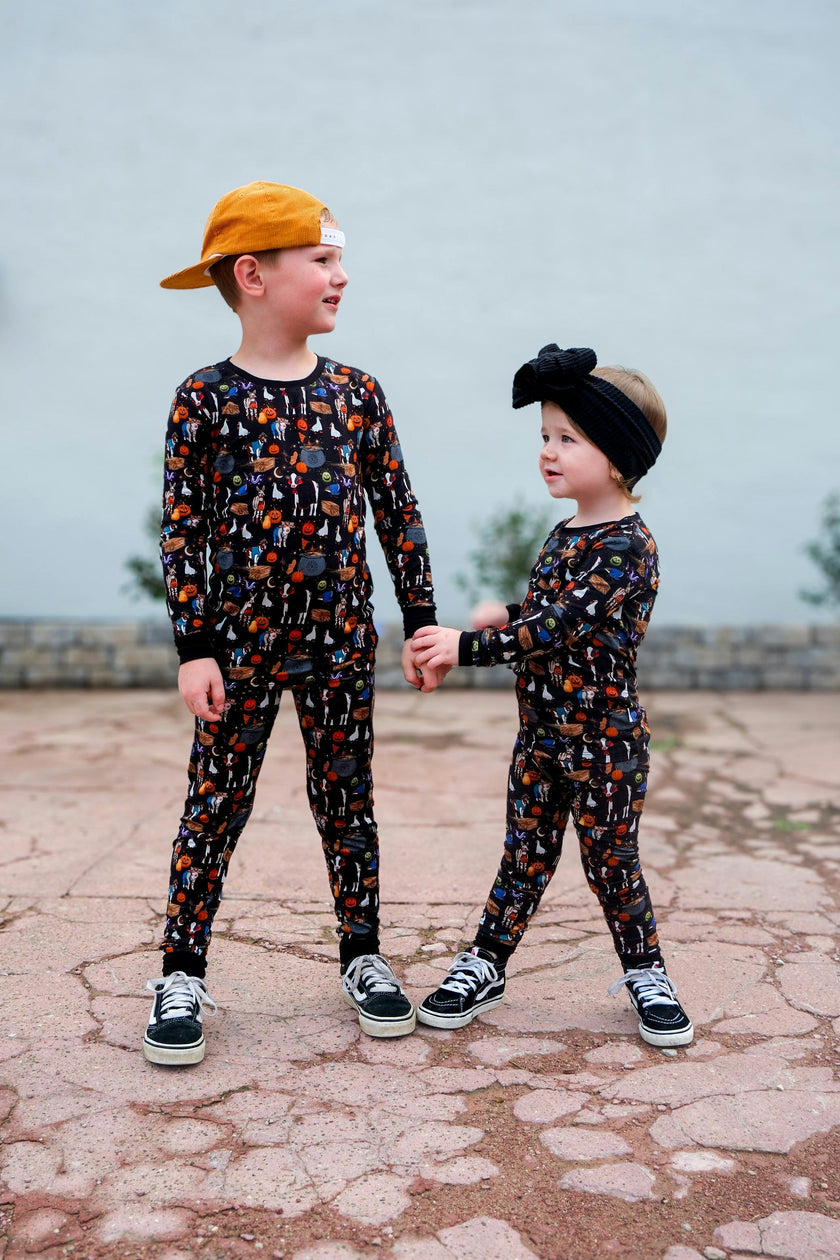 Halloween Farm 2 Piece Pajama Set