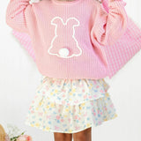 Easter Bunny Knit Sweater
