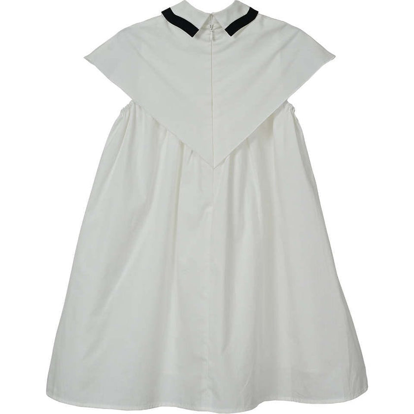 Lara dress (off-white)
