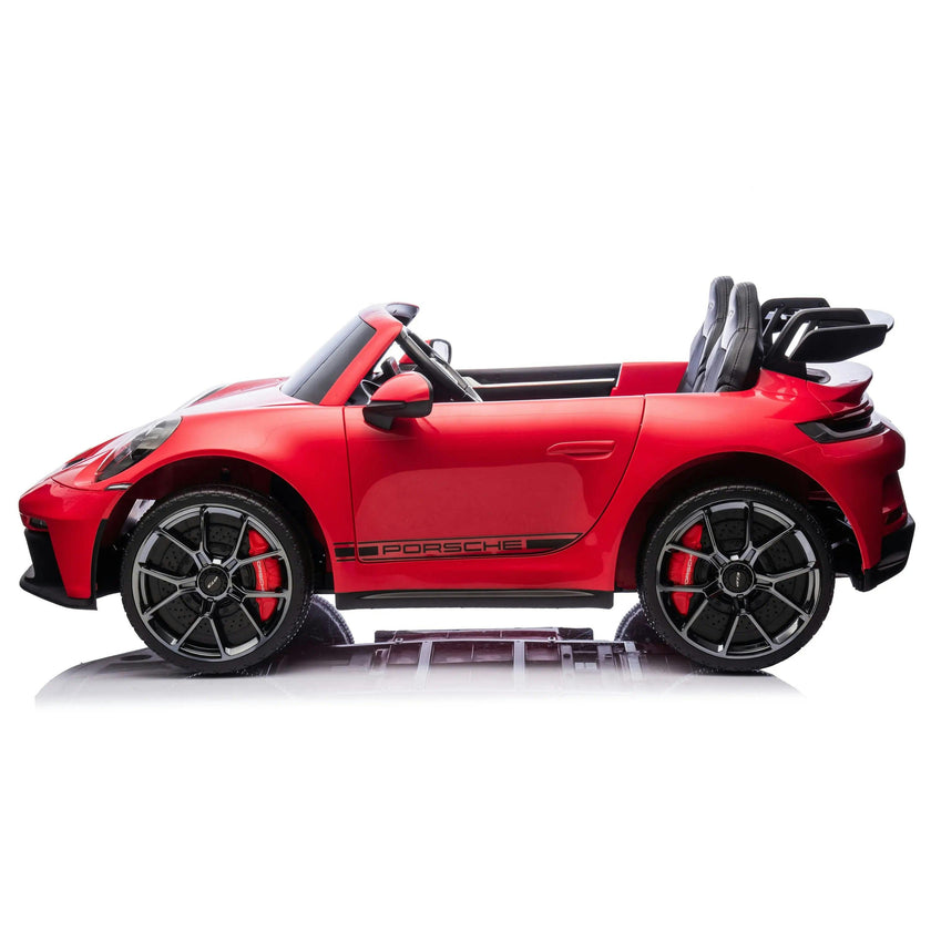 24V Porsche 911 GT3 2 Seater - NEW Silent Motor
