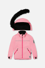Two Piece Discover Snowsuit Pink