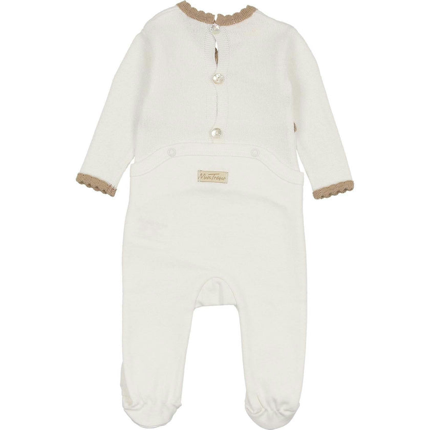 Classic Wrap Layette Set Blue Dawn