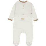 Classic Wrap Layette Set Blue Dawn