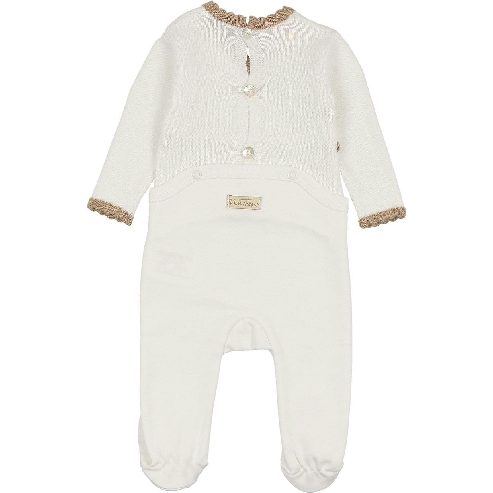 Classic Wrap Layette Set Blue Dawn