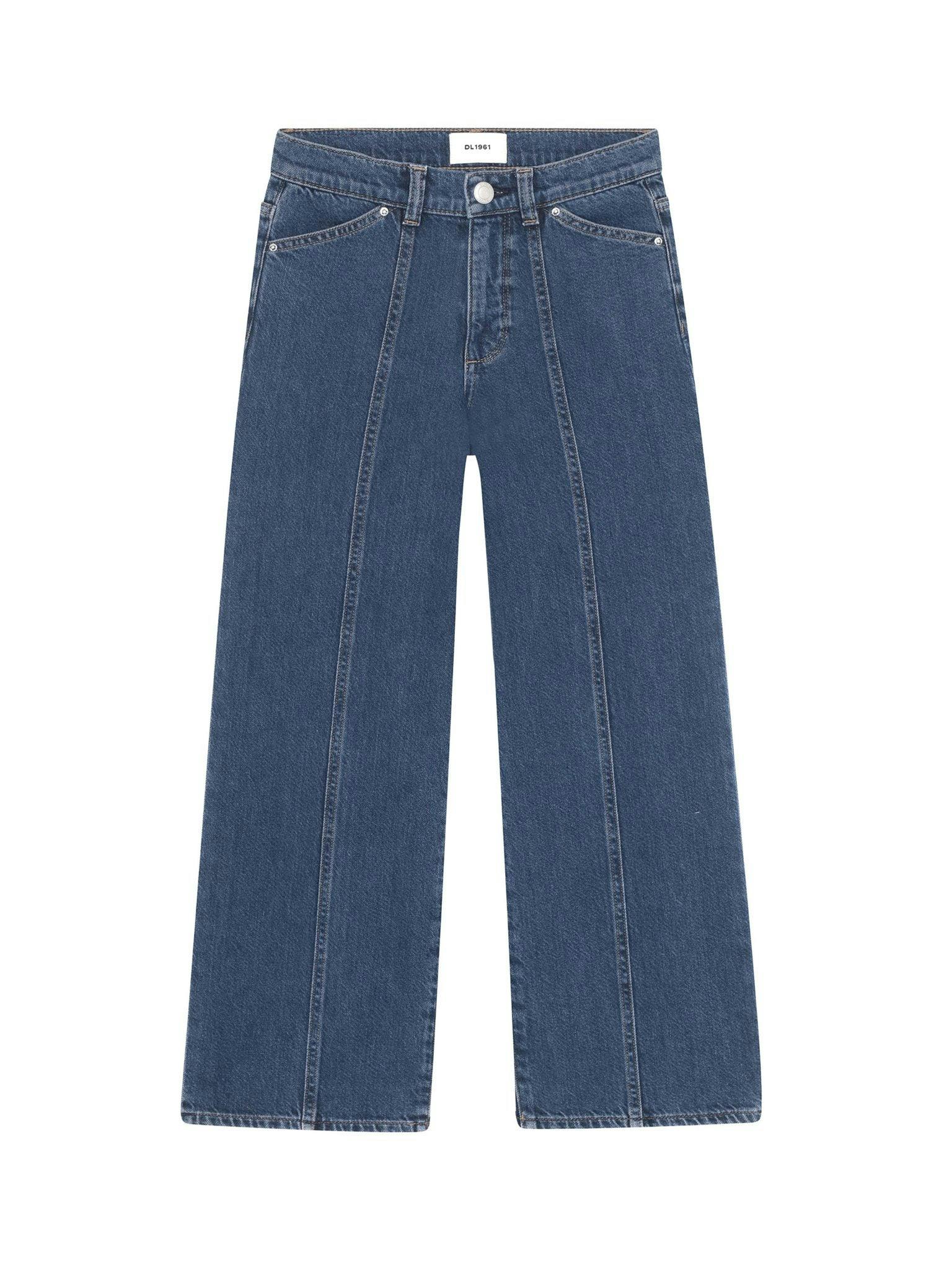 Lily Wide Leg Jeans | Moon Lake