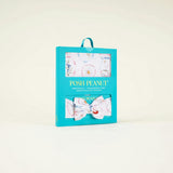 Caroline Picot Swaddle Headband Set