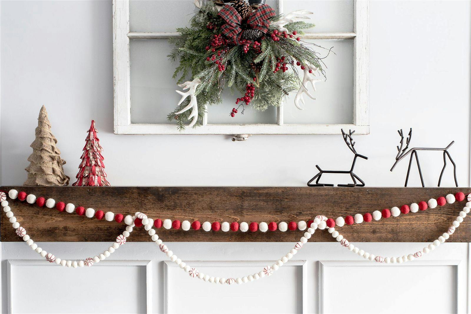 Peppermint Garland