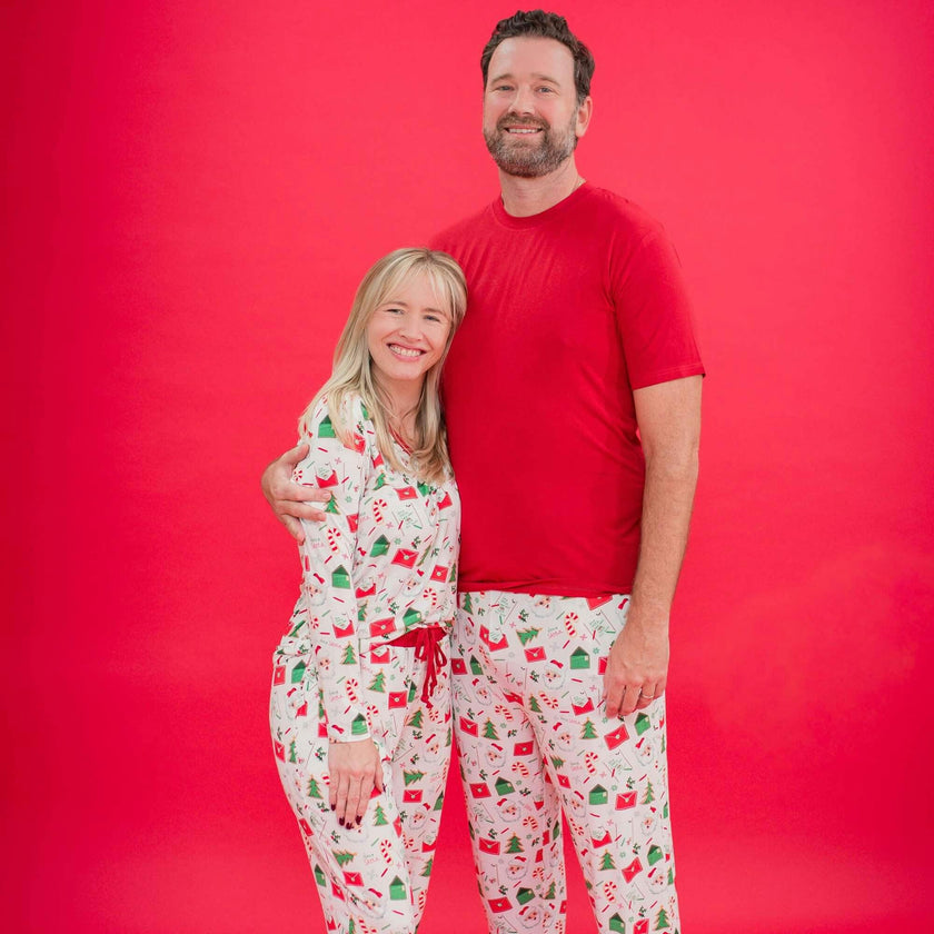 Dear Santa Men's Jogger Pajama