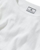 Women's Pointelle T-Shirt in White