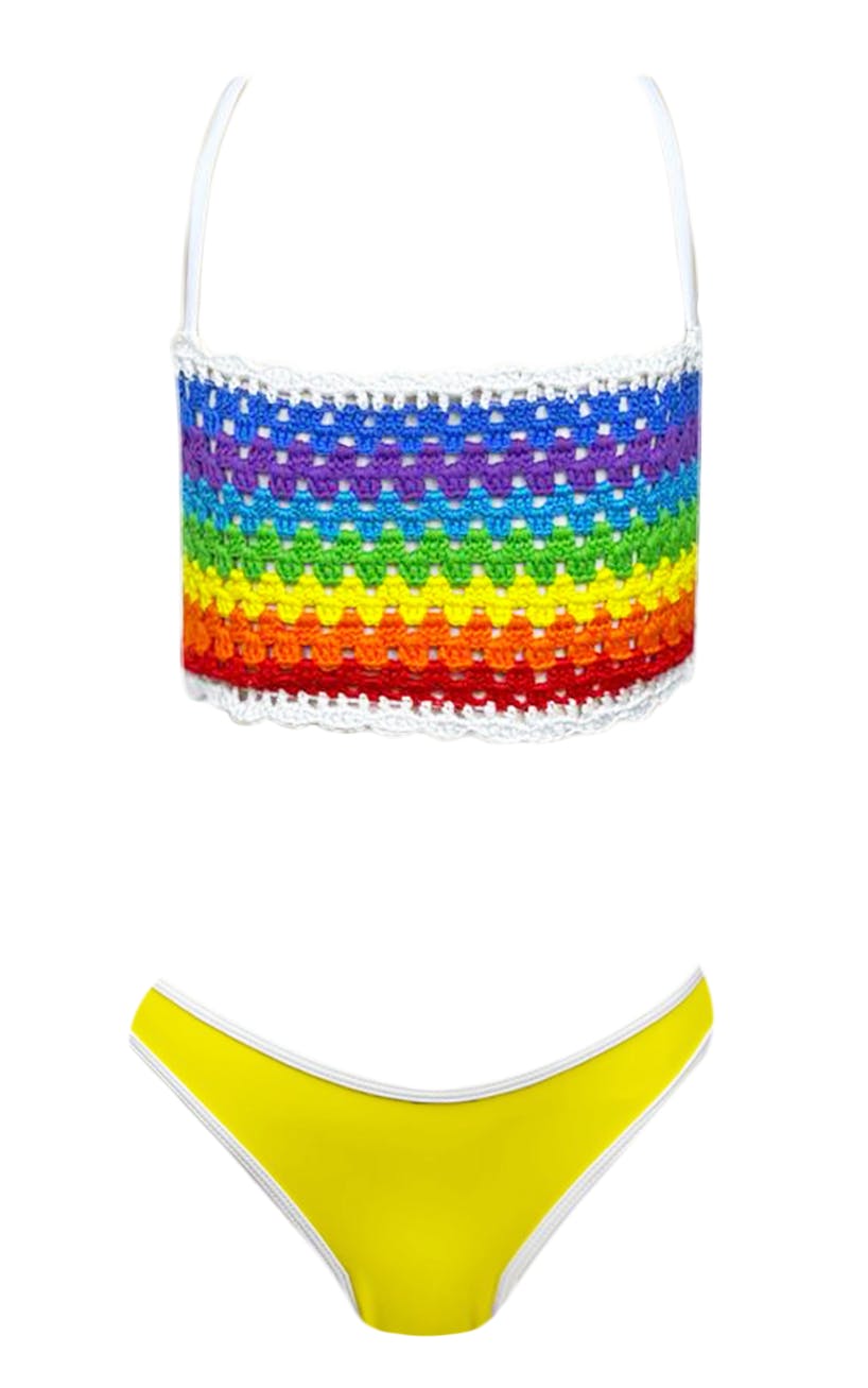 Bonbon Sleeveless Two-Piece Bikini