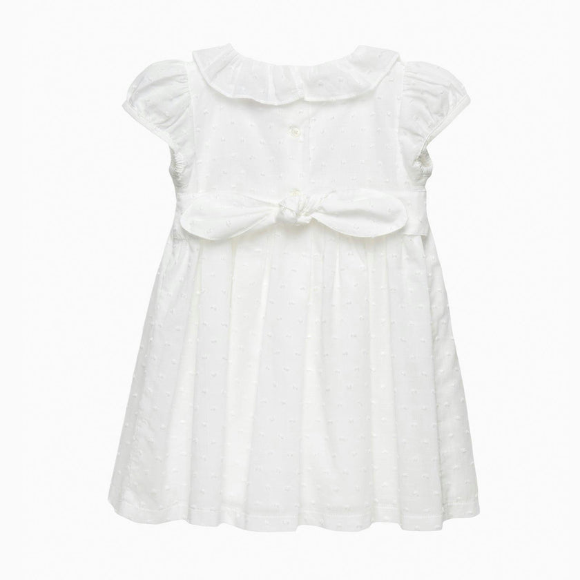 Baby Strawberry Smocked Dress