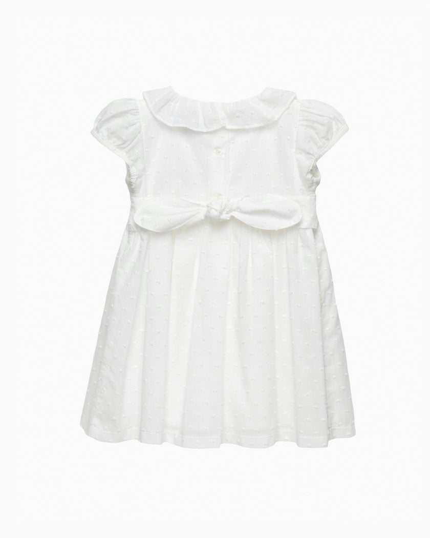 Baby Strawberry Smocked Dress