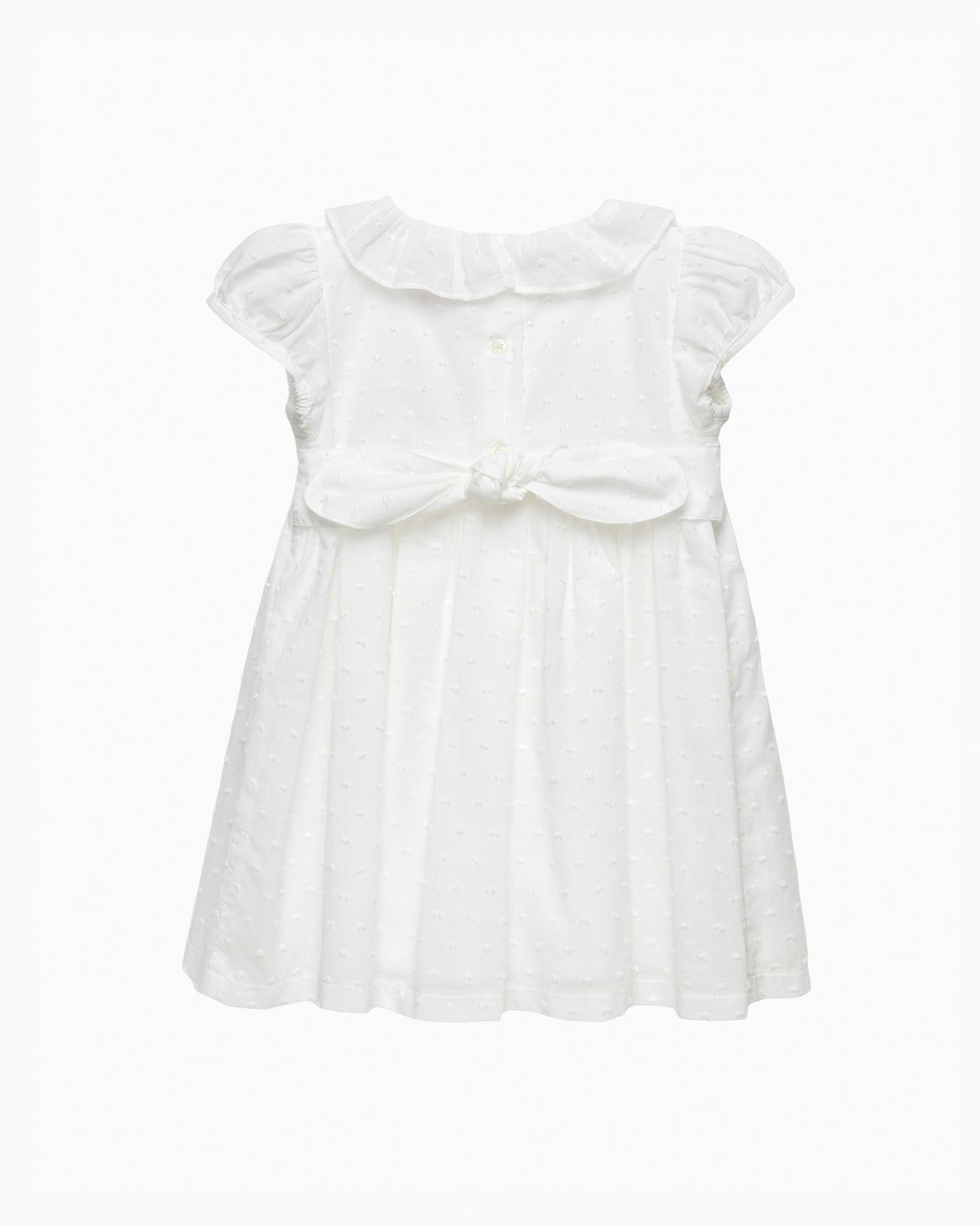 Baby Strawberry Smocked Dress