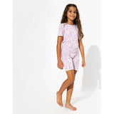 Enchanted Bamboo Kids Pajama Short Set