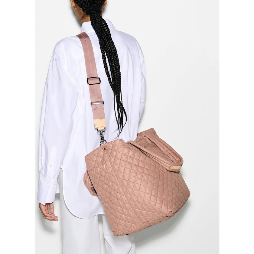 Black Large Metro Tote Deluxe