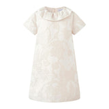 Damask Shift Dress