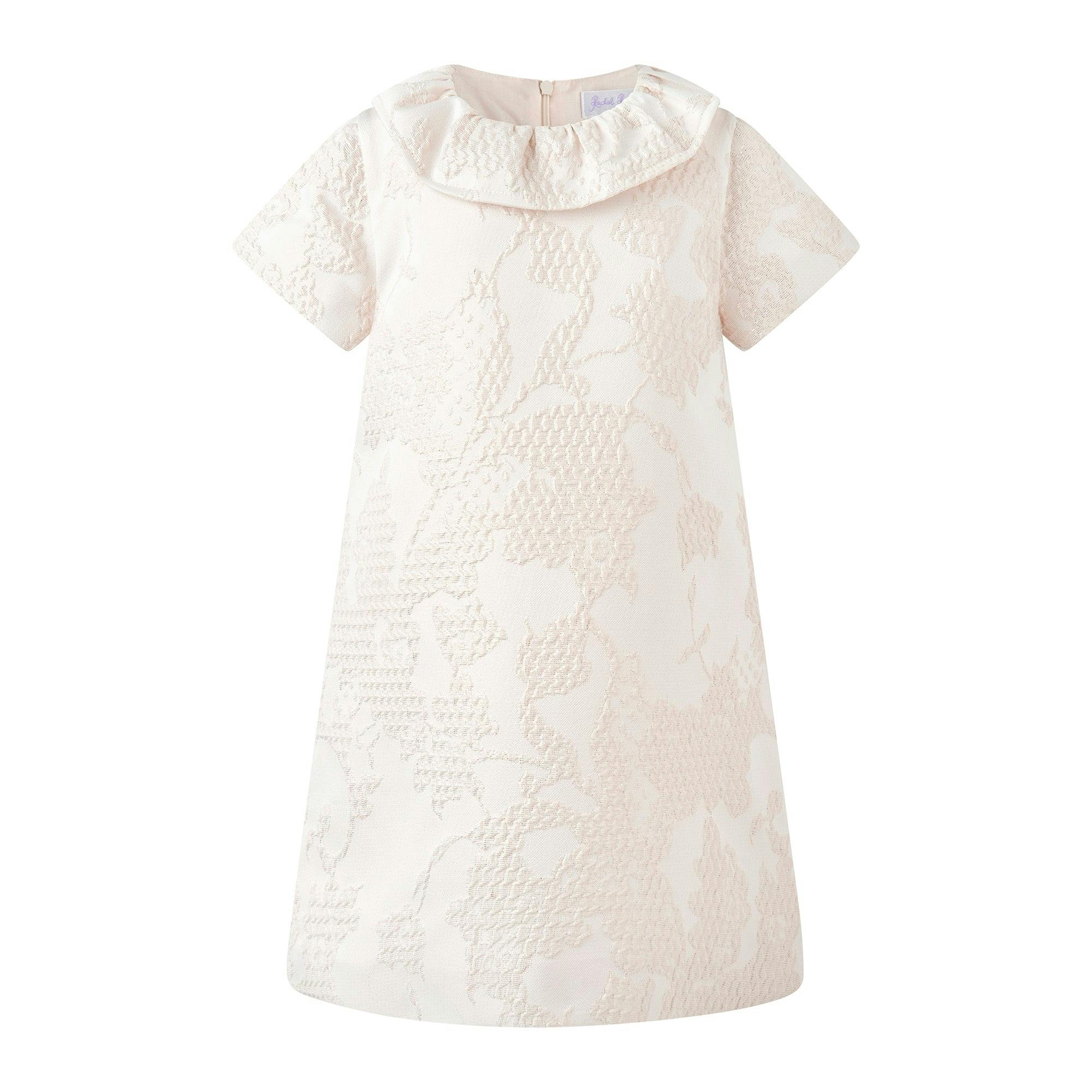 Damask Shift Dress