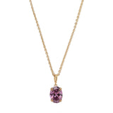 Grape Glow Pendant