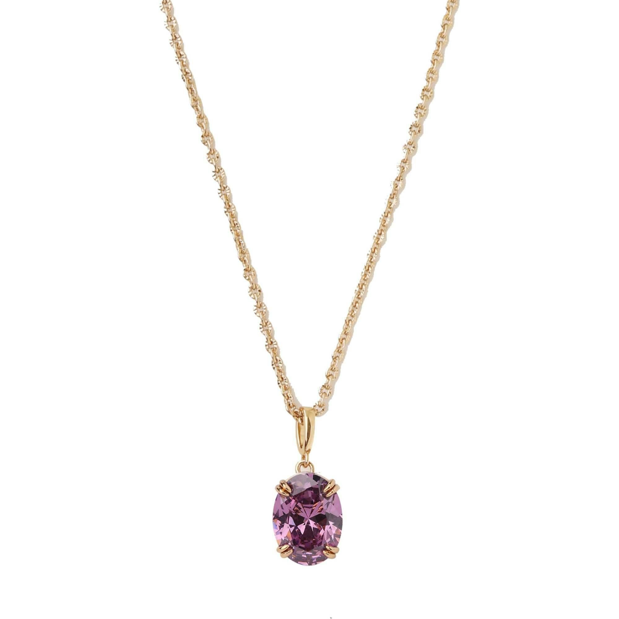Grape Glow Pendant