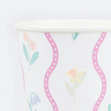 Bloomsbury Floral Pattern Cups