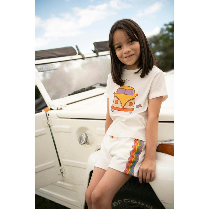 Rainbow Wave Short