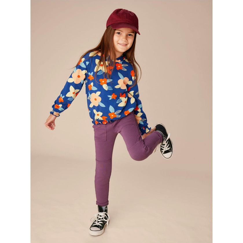 Playwear Jeggings, Purple