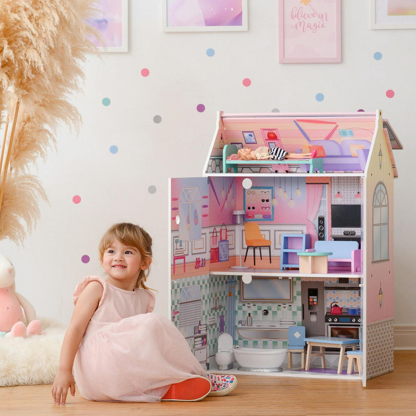 Olivia's Little World Dreamland Glasshouse 12" Doll House