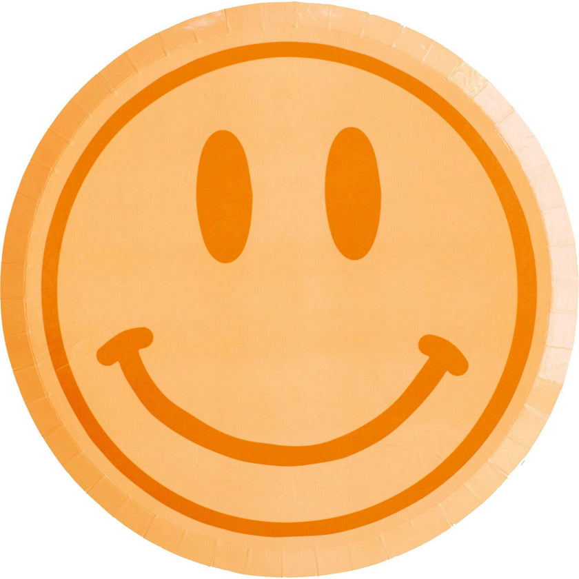 Peace & Love Smile Dessert Plates