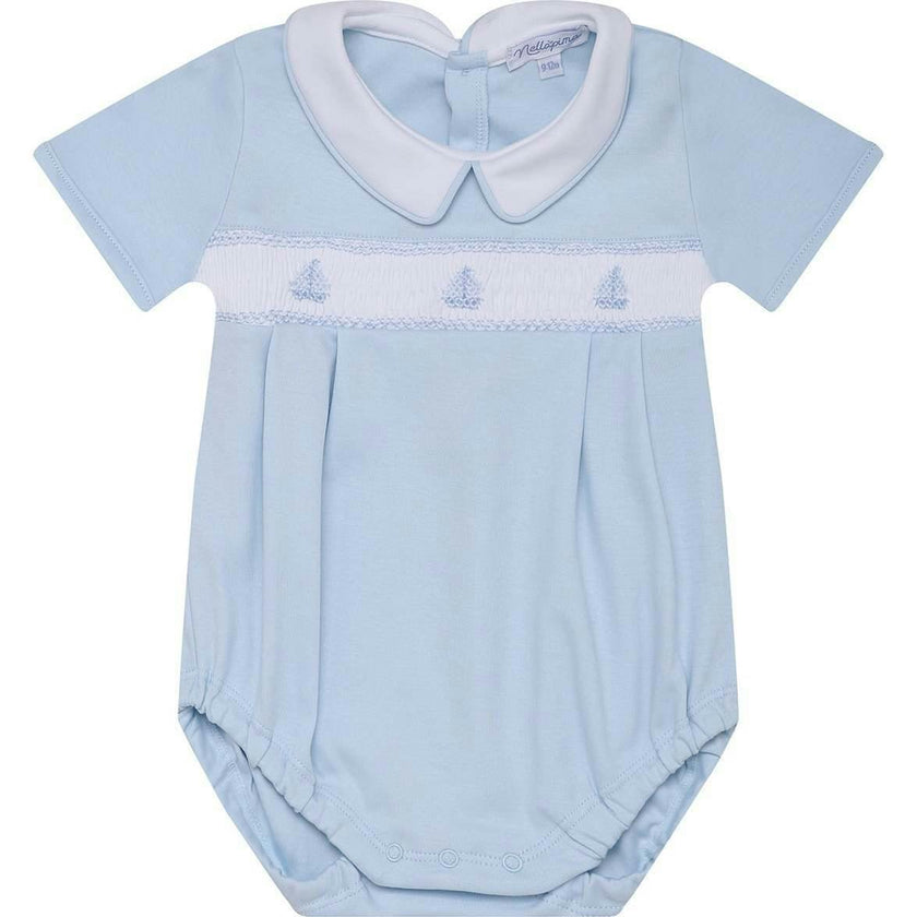 Sailboat Smocked Bubble