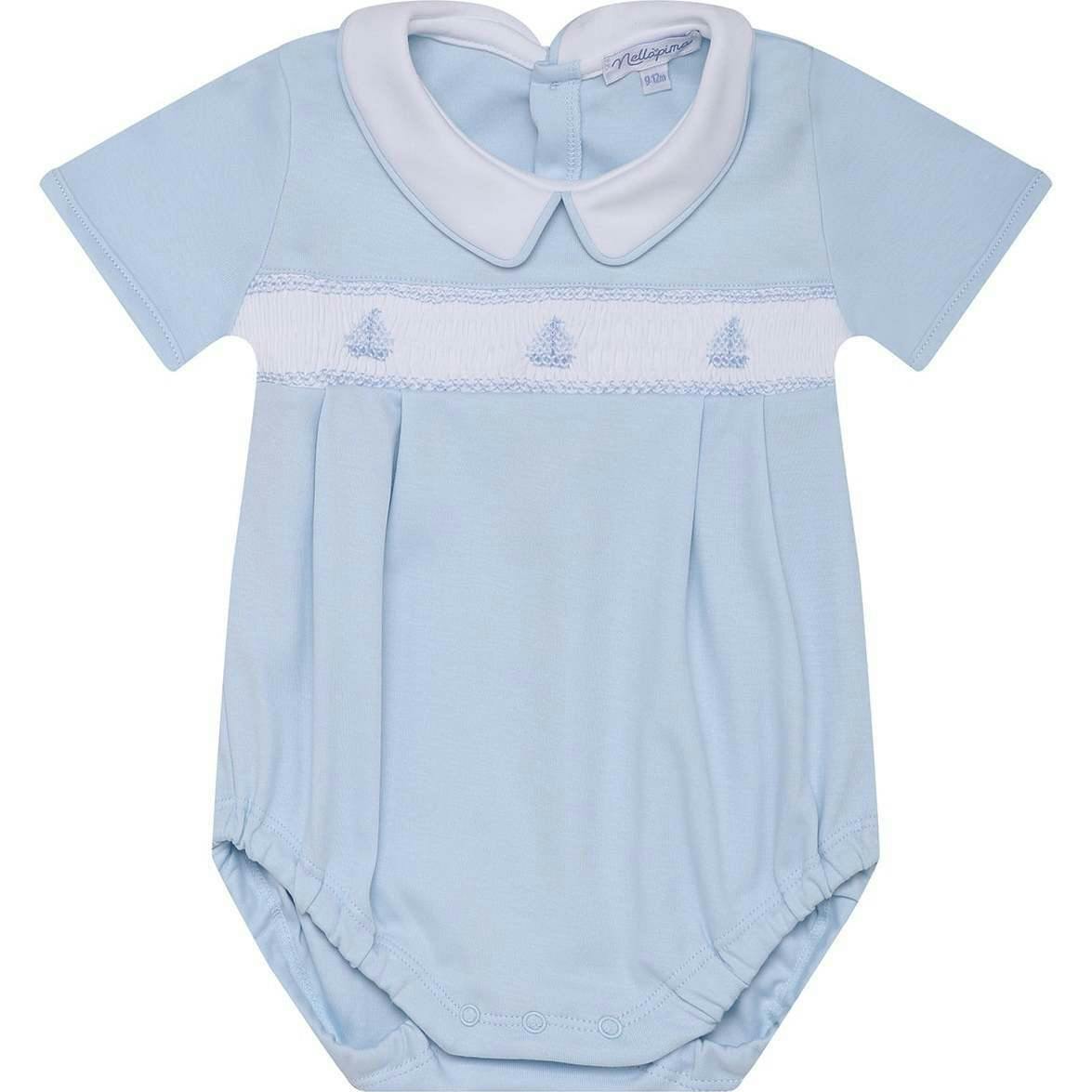 Sailboat Smocked Bubble