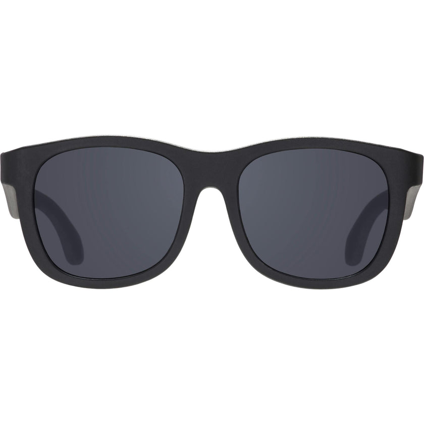 Jet Black Navigator I Smoke Lenses