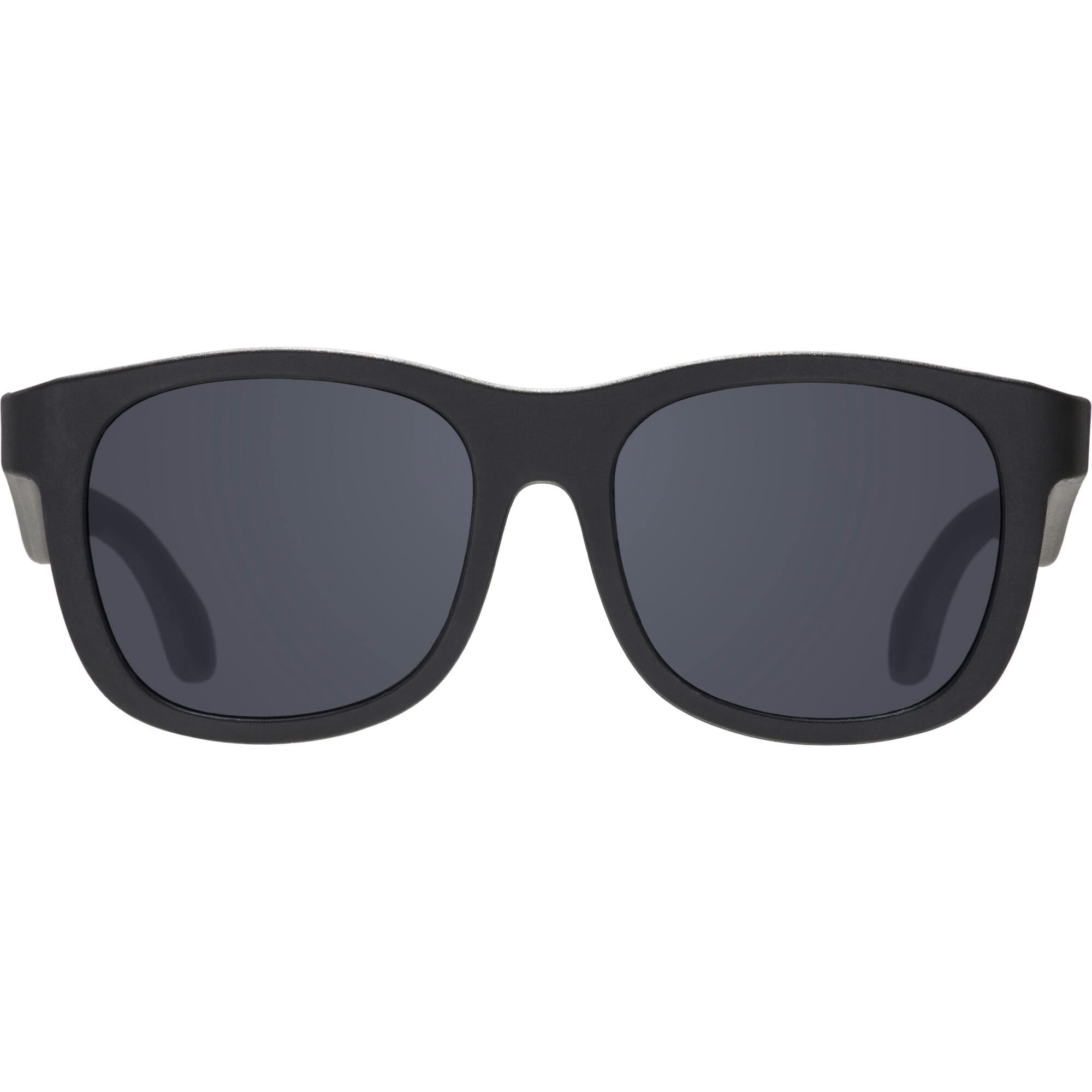 Jet Black Navigator I Smoke Lenses