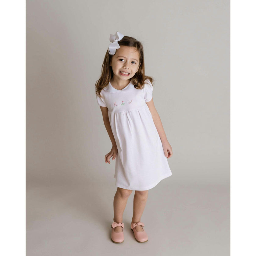 Golf Round Collar Pima Dress
