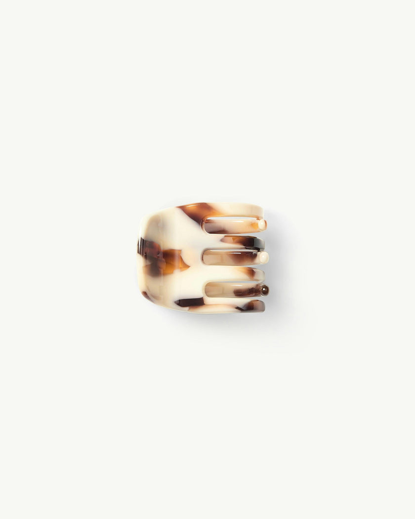 Mini Claw in Mocha