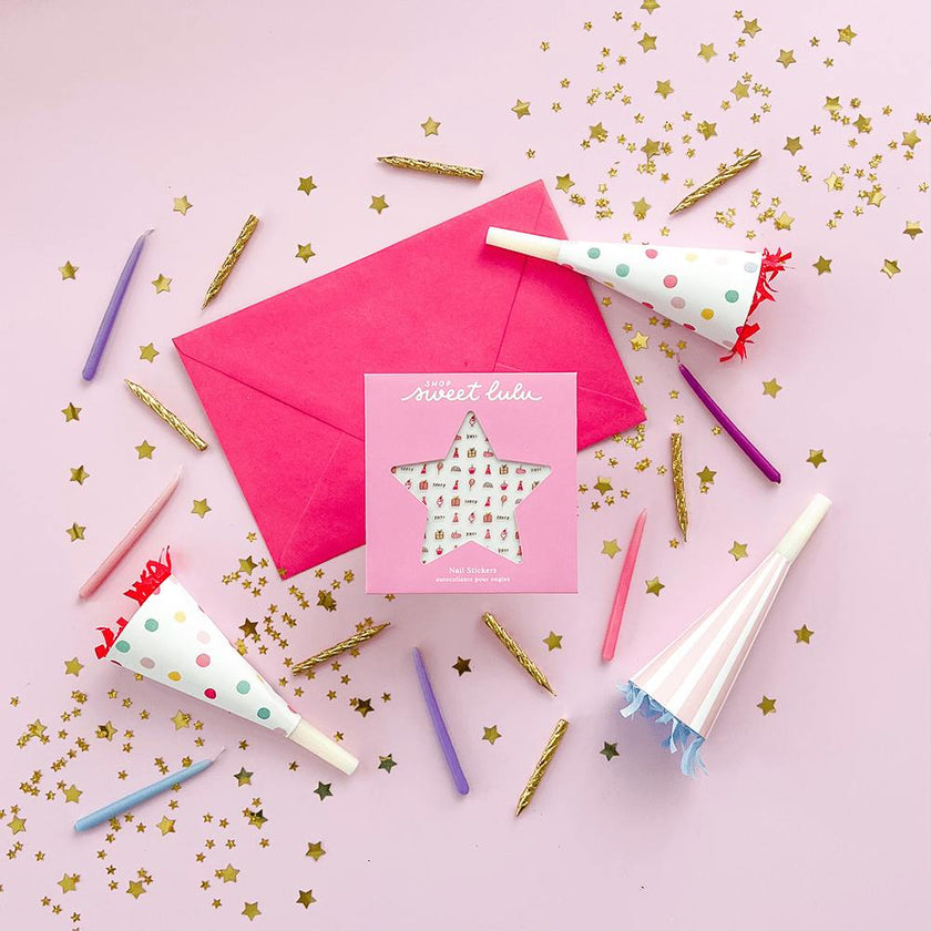 Sweet Celebrations Nail Stickers