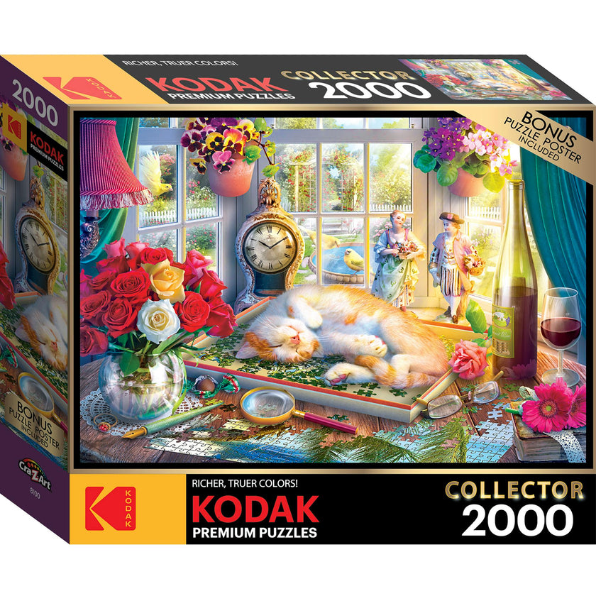 RoseArt: Puzzle Time - 2000 Piece Puzzle