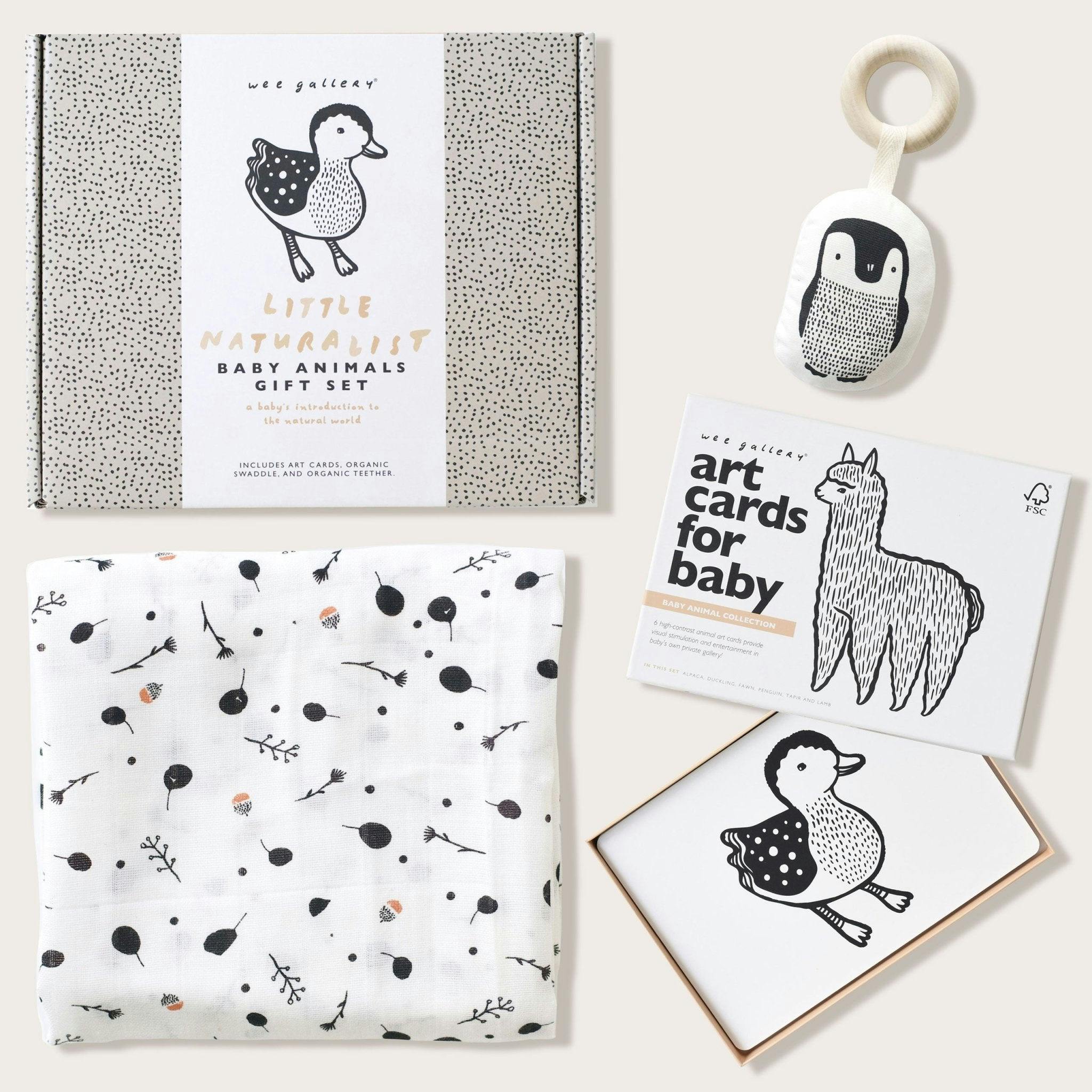 Gift Set Baby Animal s