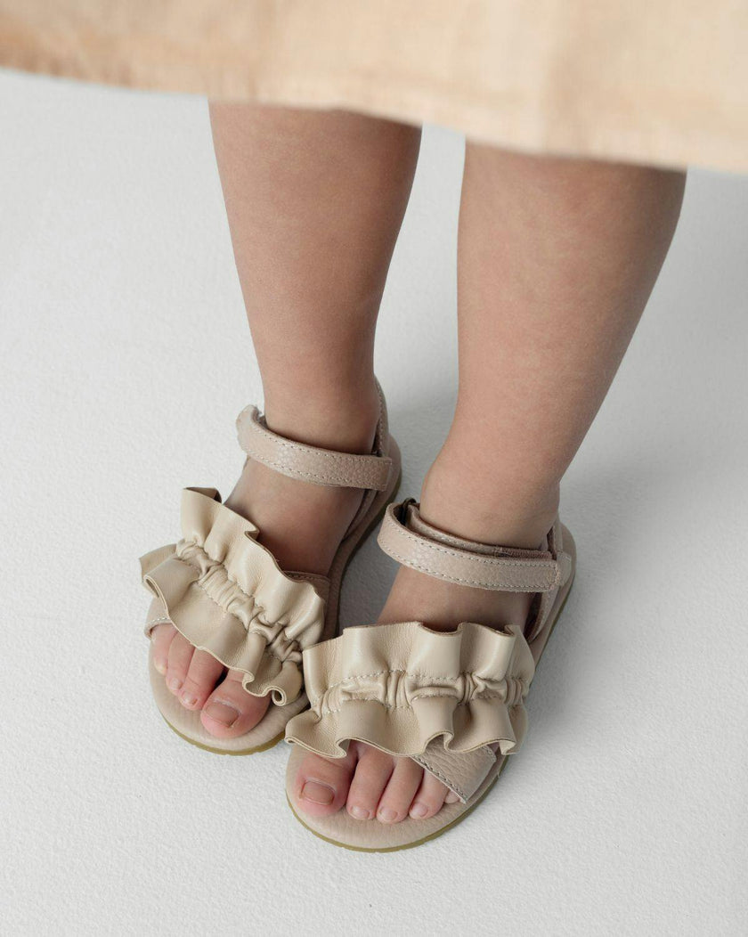 Fine Sandals | Off White Leather