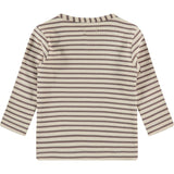 Knit Striped Long Sleeve Shirt