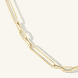 20" Mika Paperclip Chain Necklace