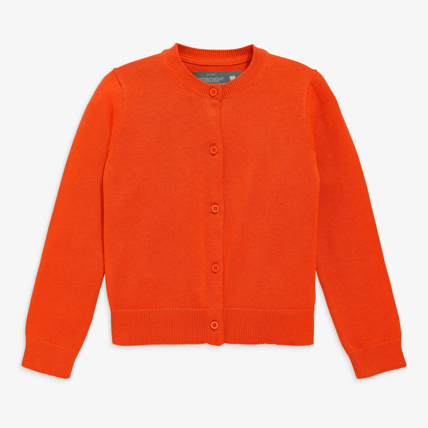 Kids cotton cardigan