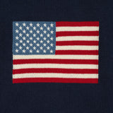 Organic Crew Neck Flag Sweater