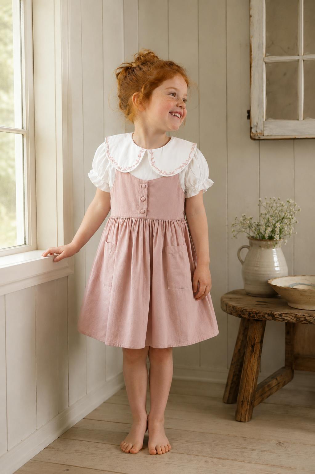 Annelise Signature Set | Antique Blush