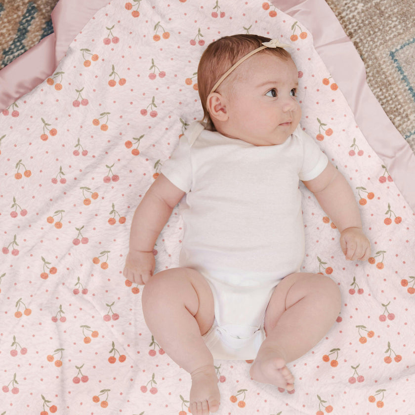 JuJuBe × Studio Oh! Printed Reversible Baby Blankets