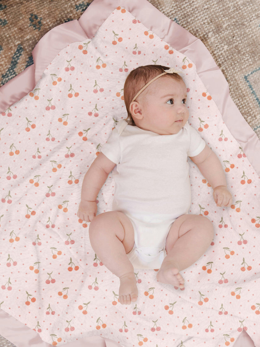 JuJuBe × Studio Oh! Printed Reversible Baby Blankets