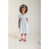 Hand-Smocked Girls Dress - Charlotte